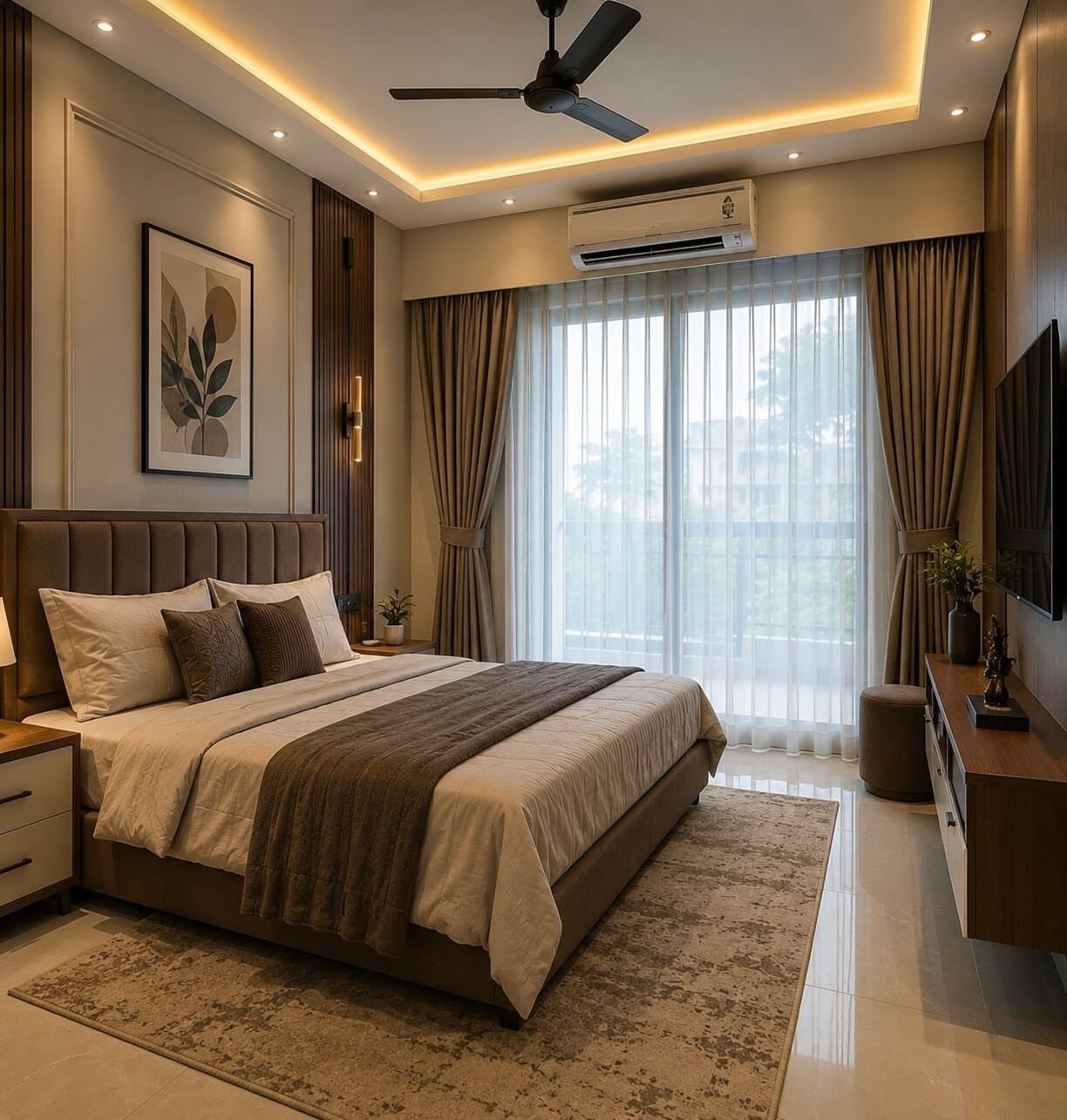 Luxury Master Bedroom