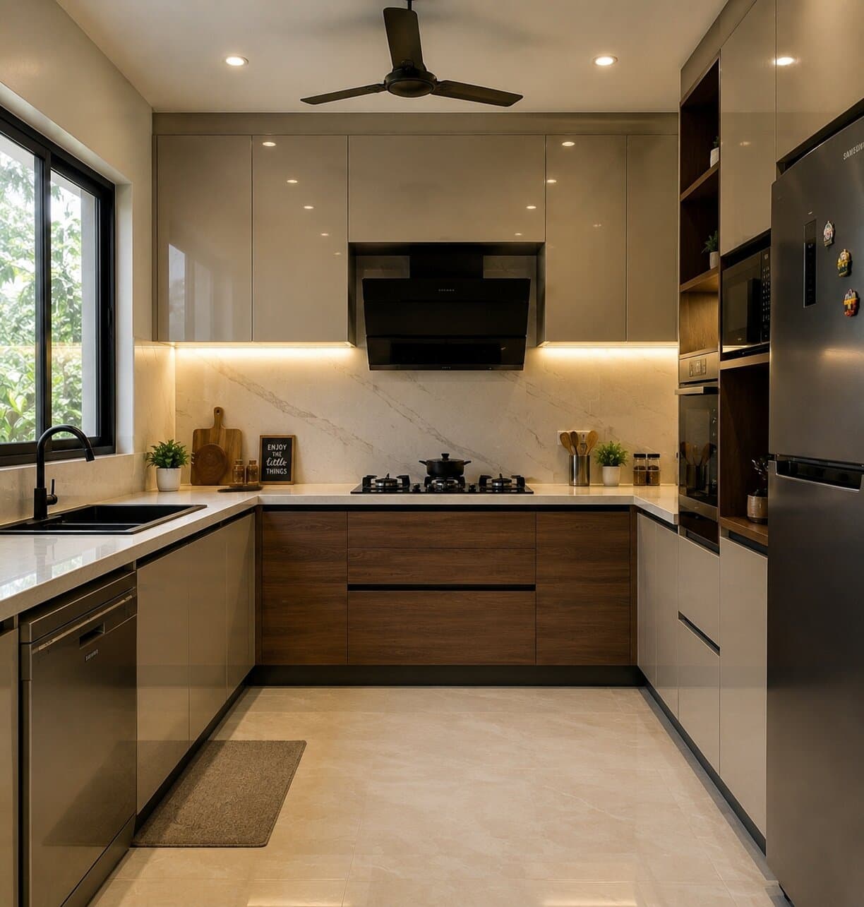 Premium Luxury Modular Kitchen