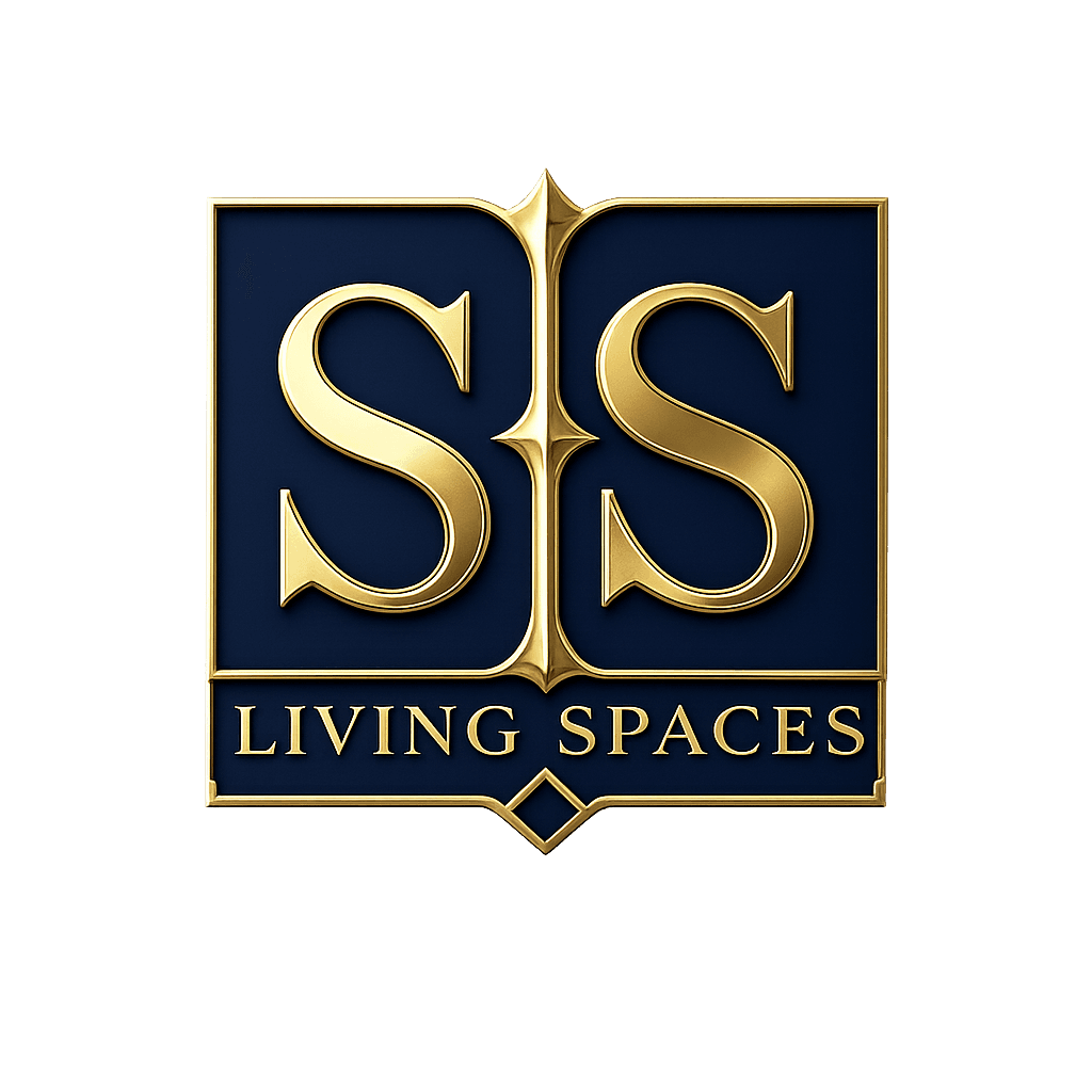 SS Living Spaces logo