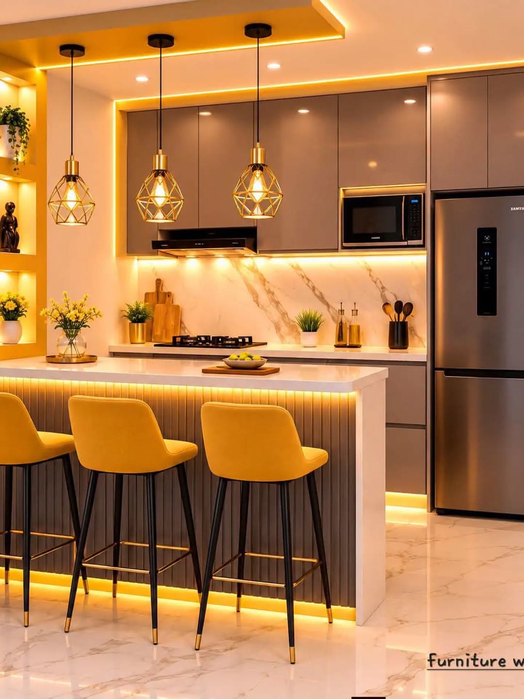 Modular Kitchen Project