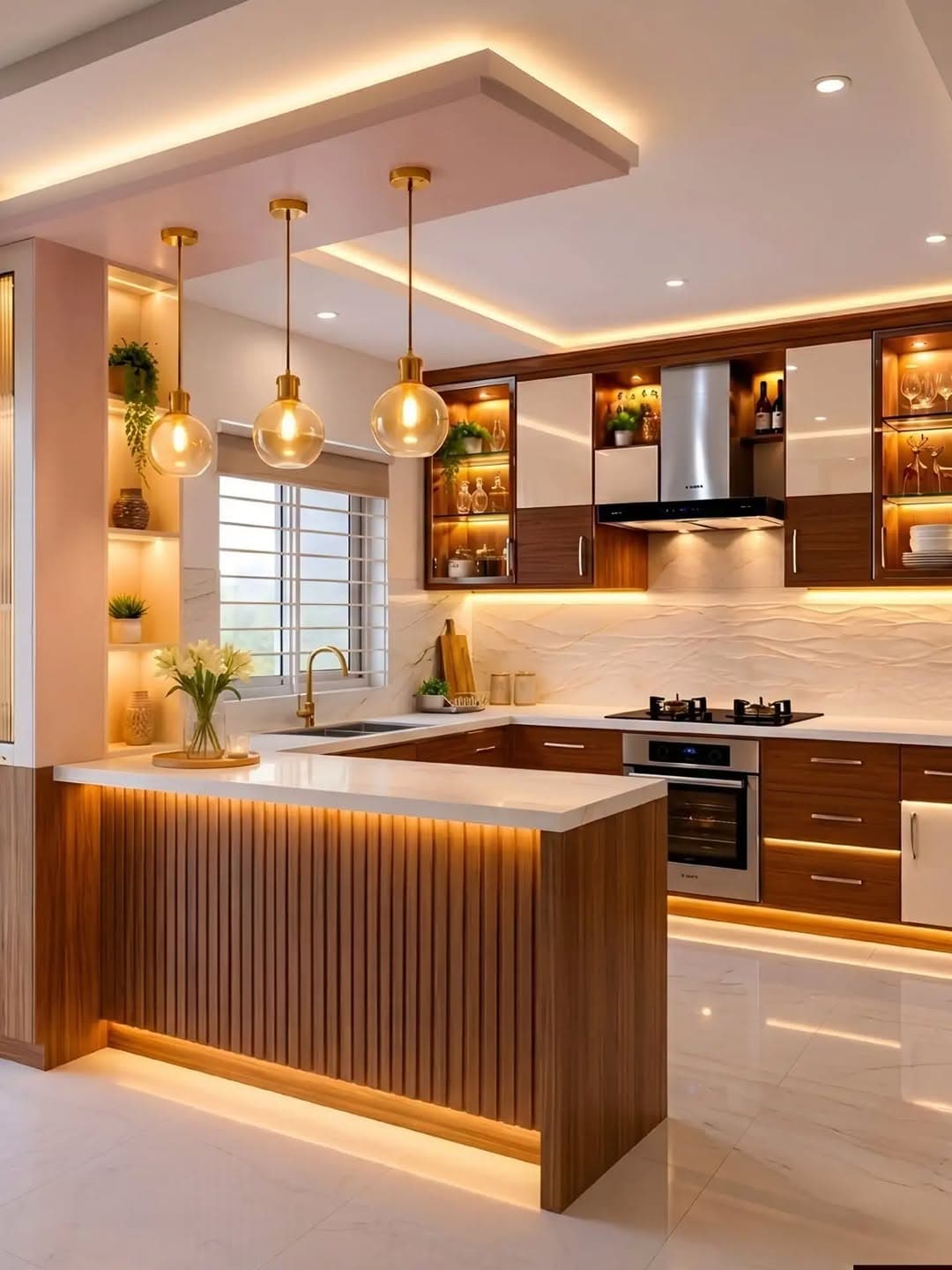 Luxury Kitchen Walkthrough
