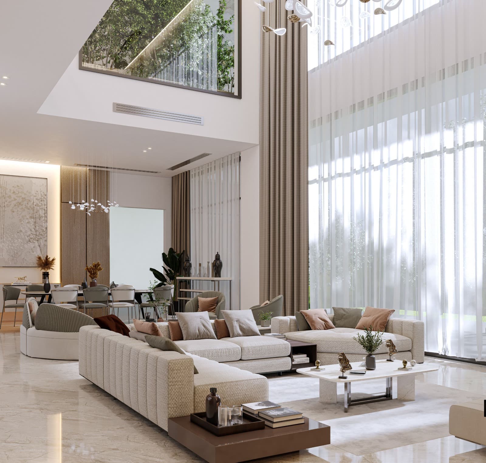 Luxury Villa interior design inspiration