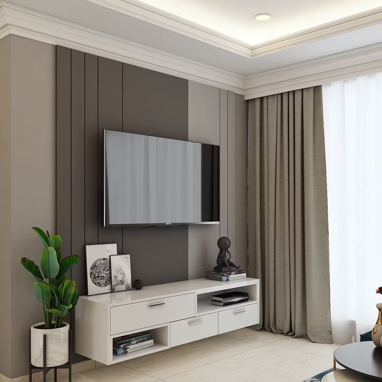 TV Unit interior design inspiration