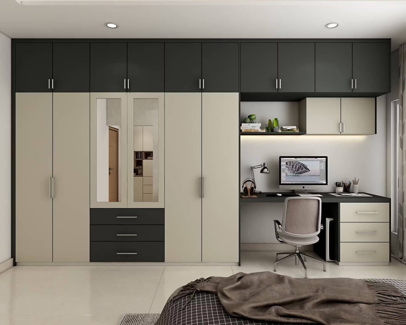 Wardrobe interior design inspiration